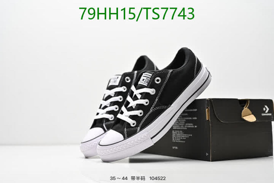 Converse-Shoes(Men) Code: TS7743 $: 79USD