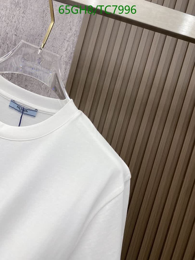Prada-Clothing Code: TC7996 $: 65USD