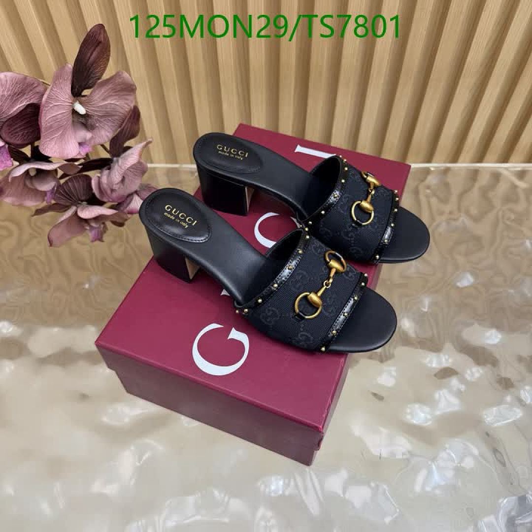 Gucci-Shoes(Women) Code: TS7801 $: 125USD