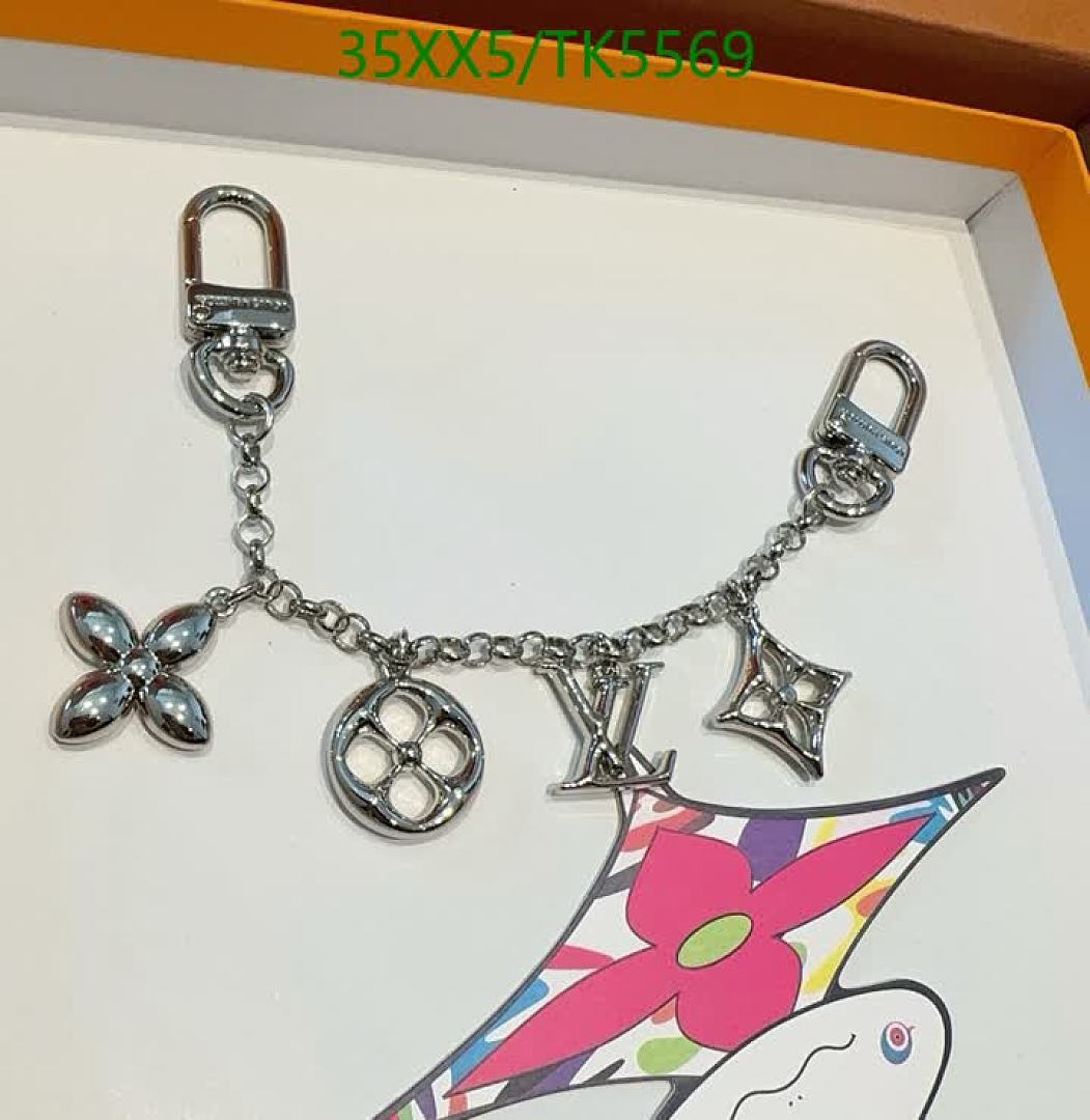 LV-Keychains & Bag Charms Code: TK5569 $: 35USD