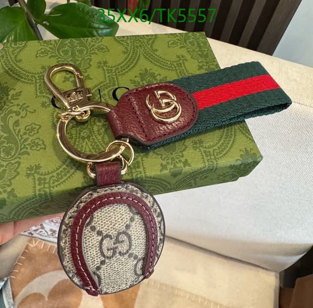 Gucci-Keychains & Bag Charms Code: TK5557 $: 35USD