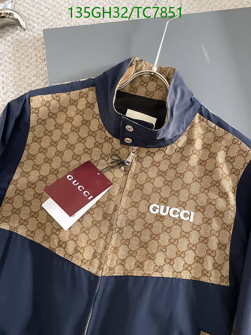 Gucci-Clothing Code: TC7851 $: 135USD