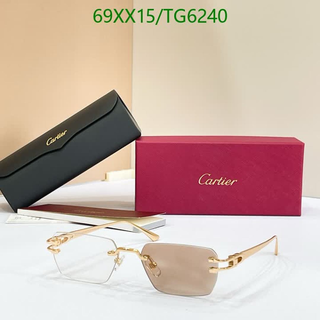 Cartier-Glasses Code: TG6240 $: 69USD