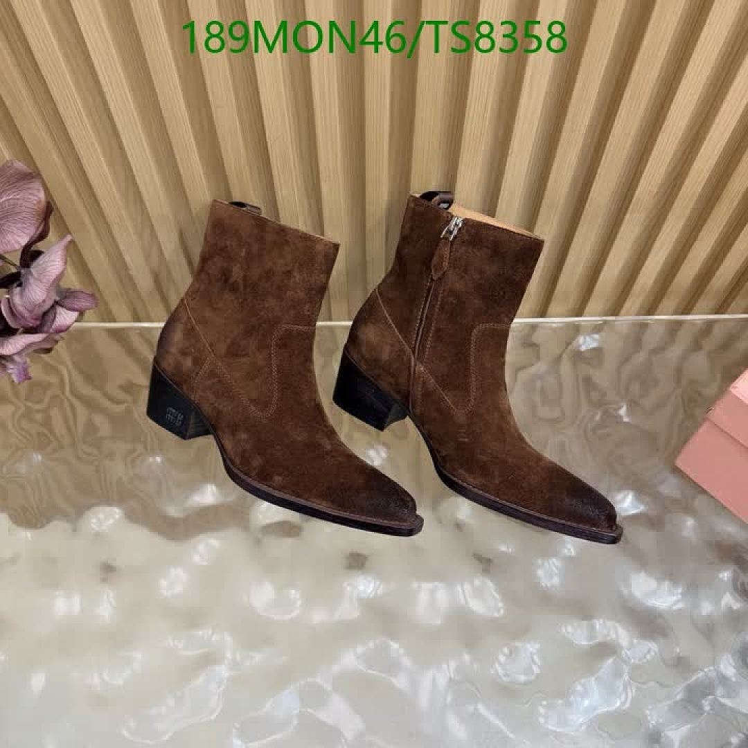 Miu Miu-Shoes(Women) Code: TS8358 $: 189USD