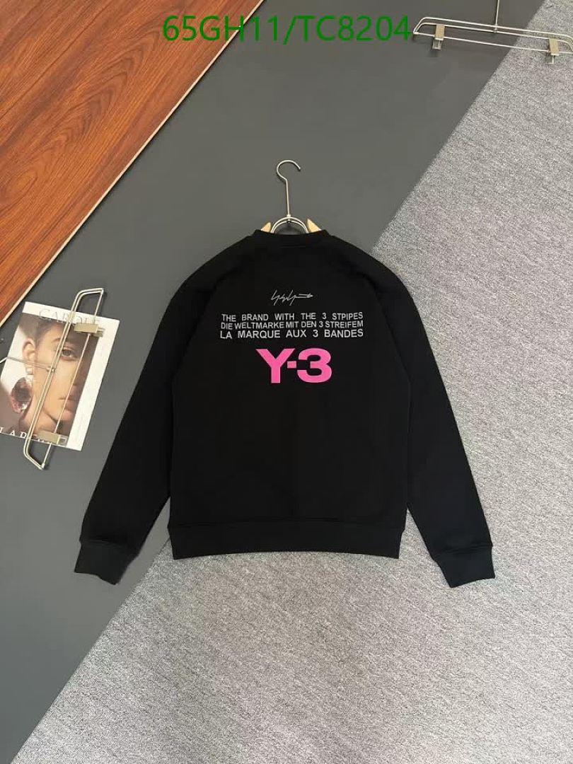 Y-3-Clothing Code: TC8204 $: 65USD