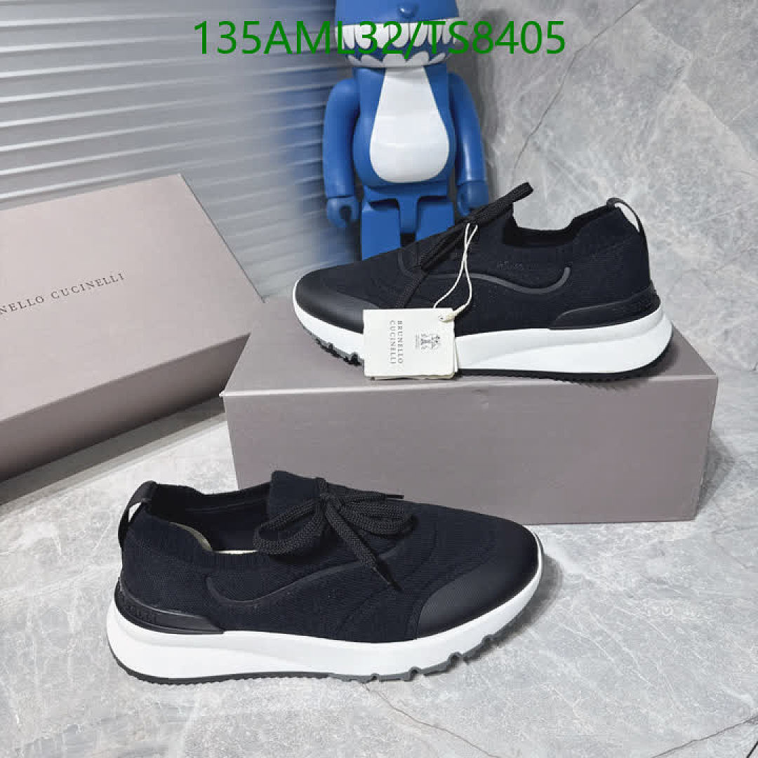 Brunello Cucinelli-Shoes(Men) Code: TS8405 $: 135USD