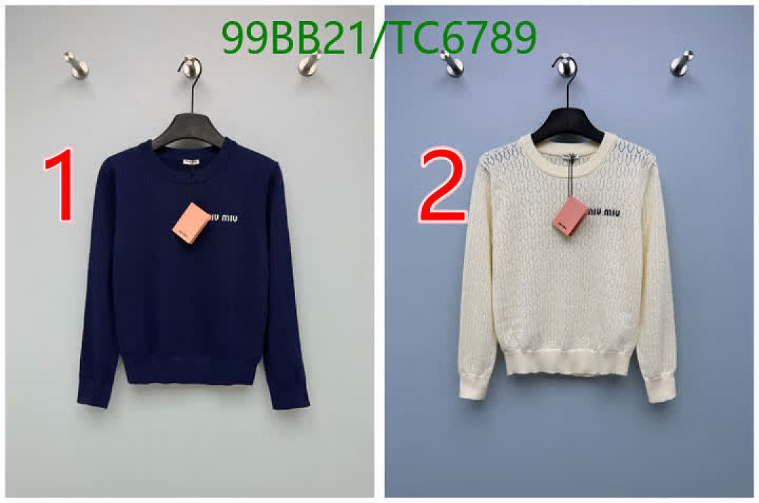 Miu Miu-Clothing Code: TC6789 $: 99USD