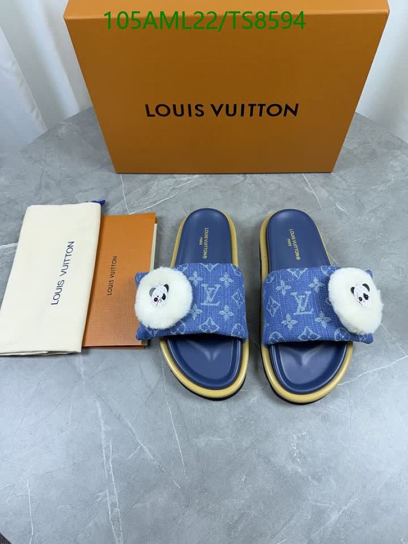 LV-Shoes(Men) Code: TS8594 $: 105USD
