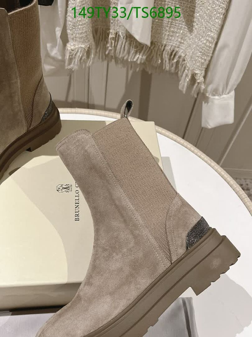 Brunello Cucinelli-Shoes(Women) Code: TS6895 $: 149USD