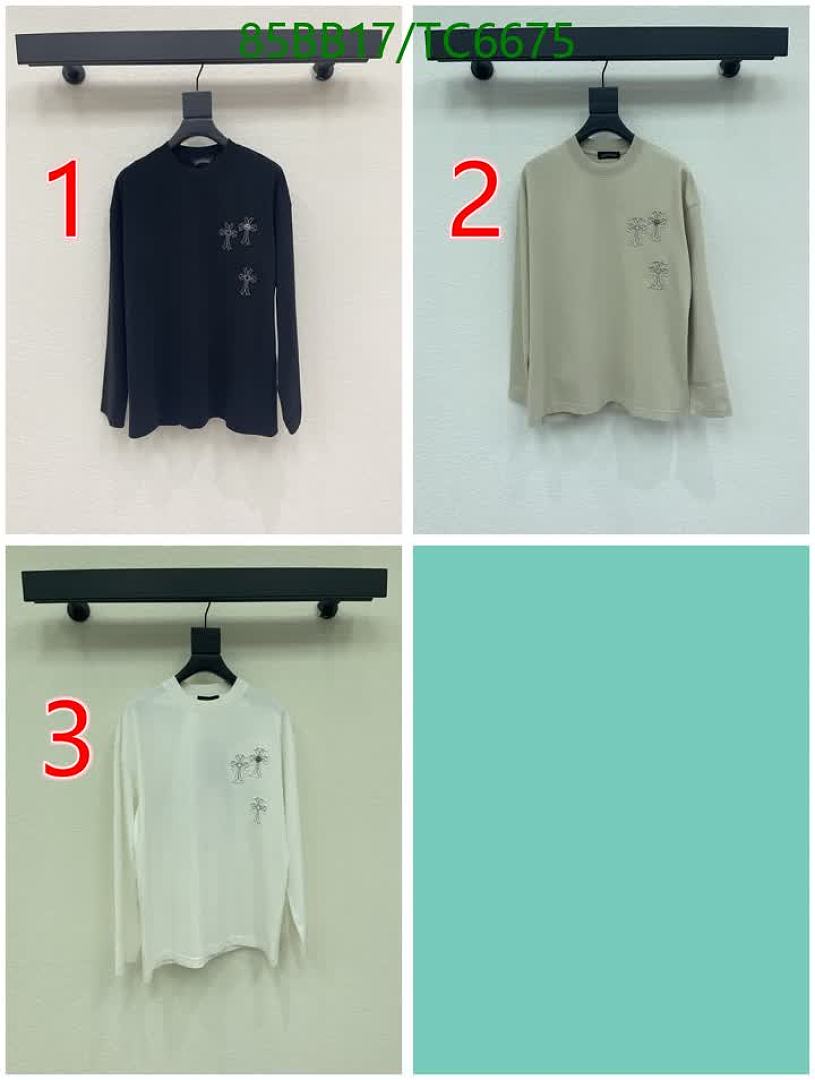 Chrome Hearts-Clothing Code: TC6675 $: 85USD