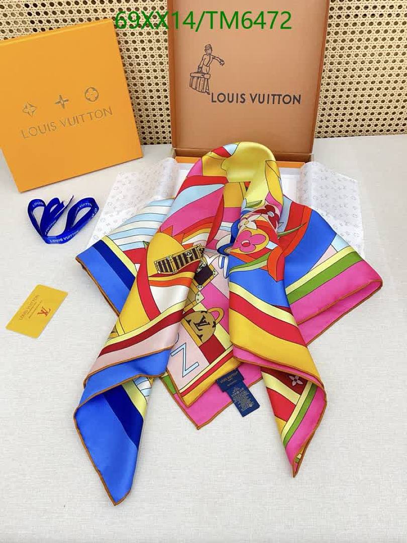 LV-Scarves Code: TM6472 $: 69USD