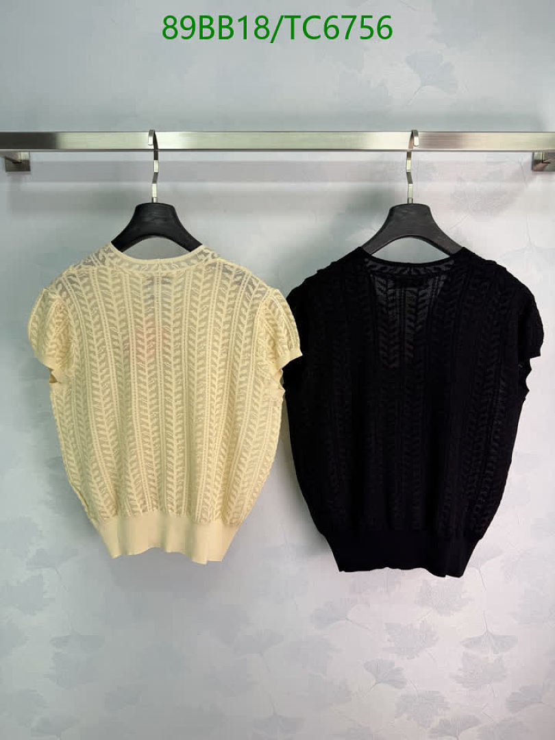 Miu Miu-Clothing Code: TC6756 $: 89USD