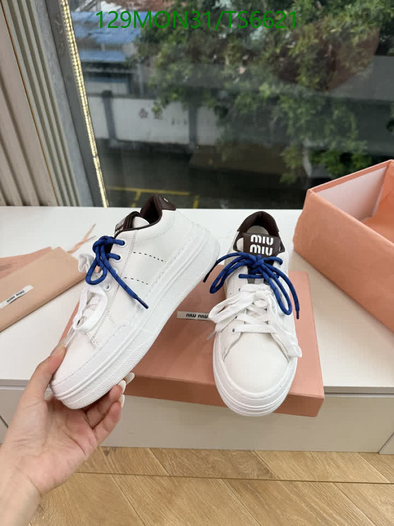 Miu Miu-Shoes(Women) Code: TS6621 $: 129USD
