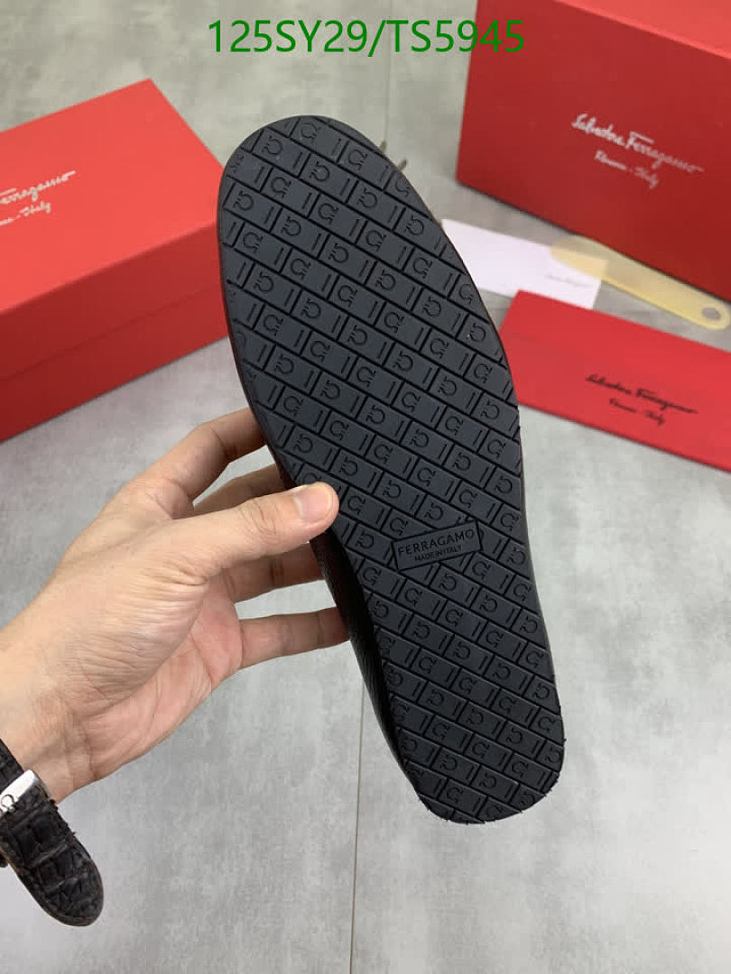Ferragamo-Shoes(Men) Code: TS5945 $: 125USD