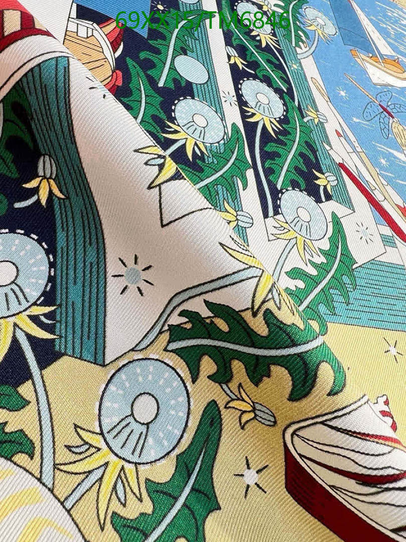 Hermes-Scarves Code: TM6846 $: 69USD