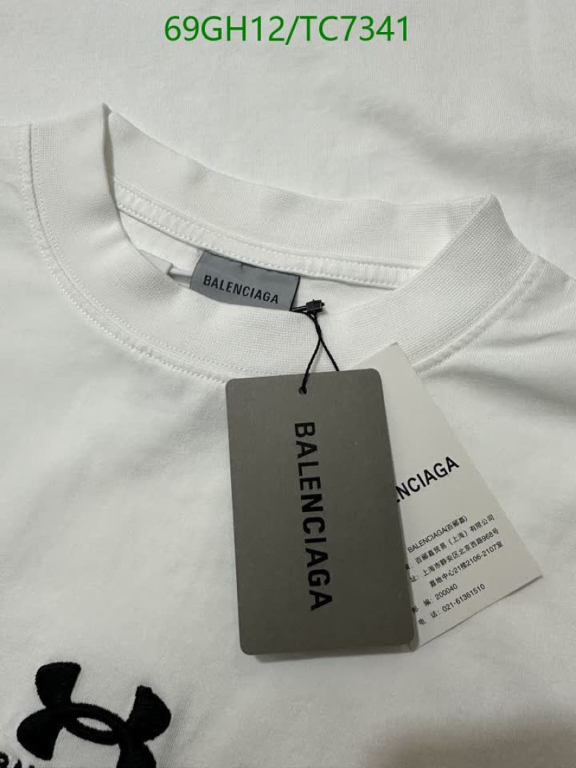 Balenciaga-Clothing Code: TC7341 $: 69USD