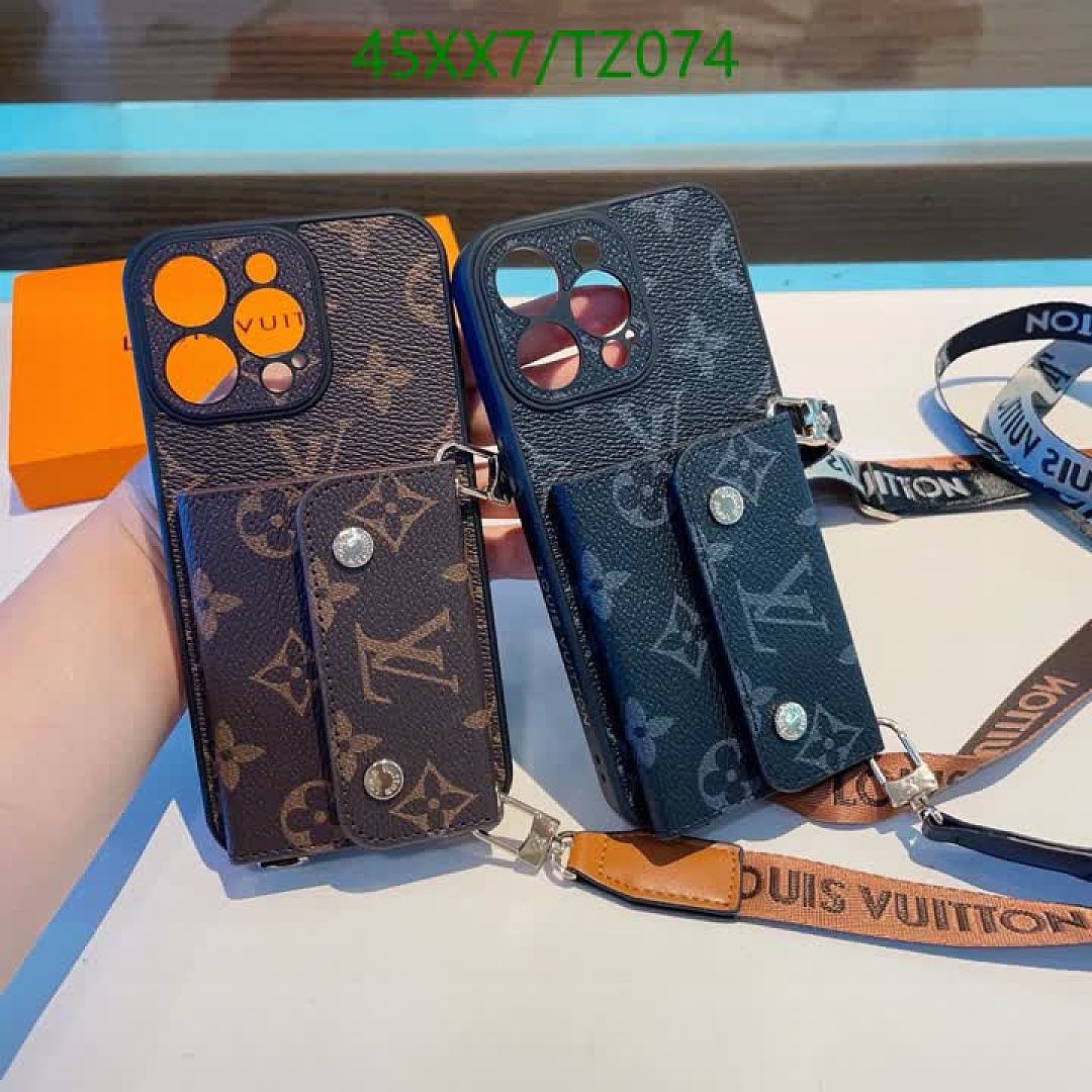 LV-Phone Cases Code: TZ074 $: 45USD