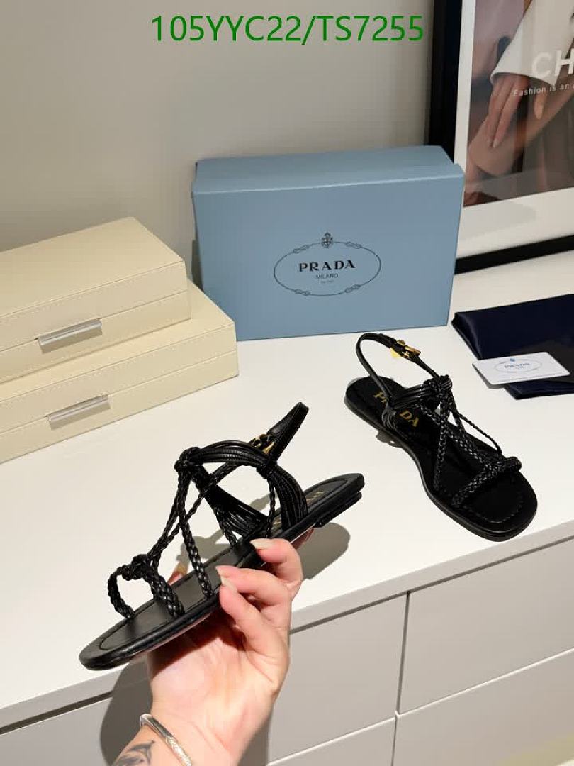 Prada-Shoes(Women) Code: TS7255 $: 105USD