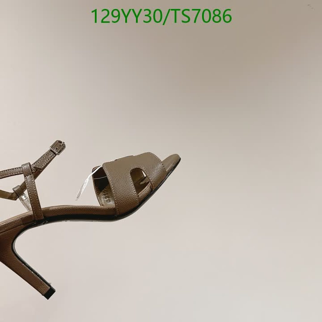 Hermes-Shoes(Women) Code: TS7086 $: 129USD