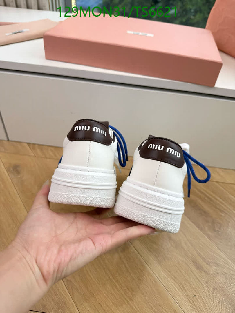 Miu Miu-Shoes(Women) Code: TS6621 $: 129USD