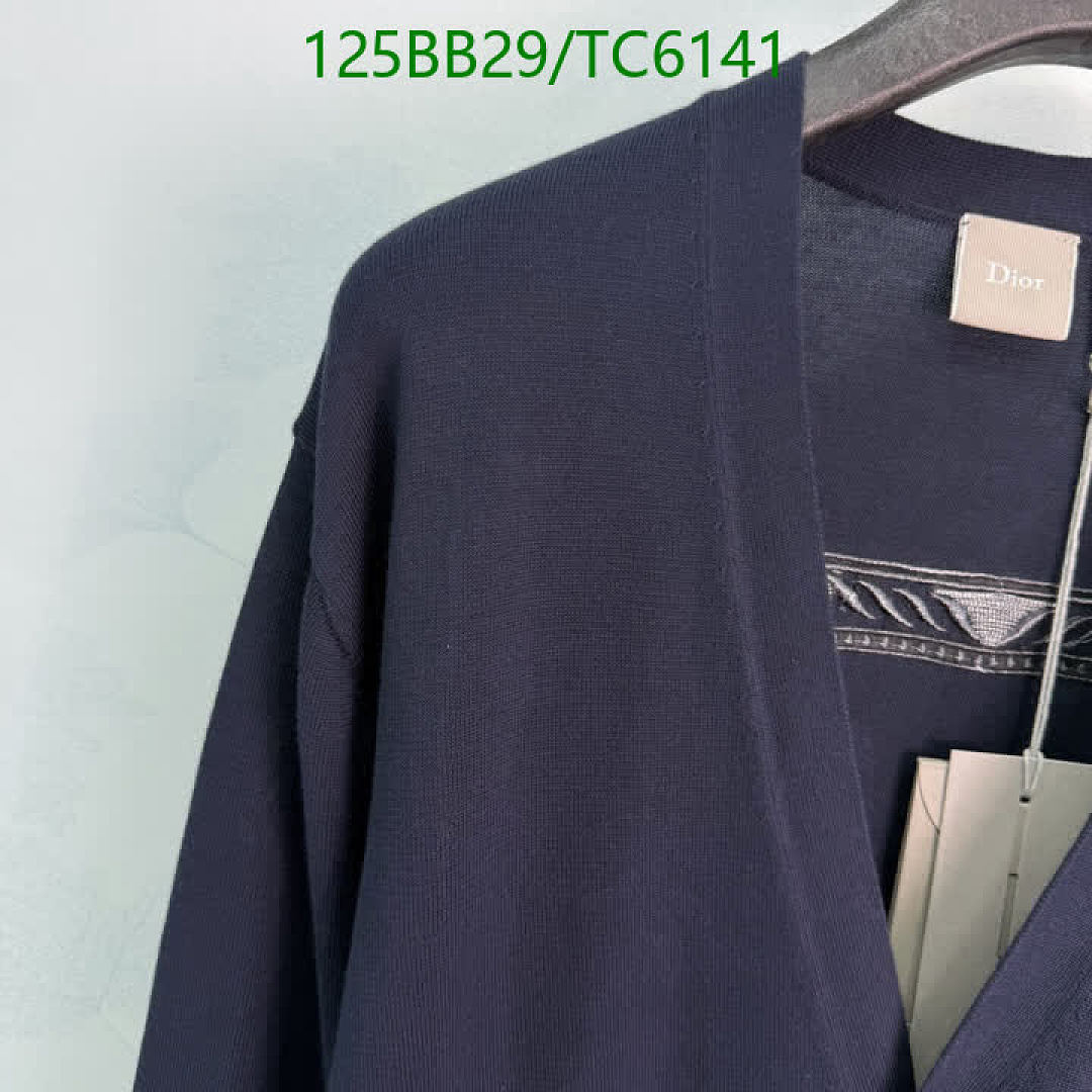 Dior-Clothing Code: TC6141 $: 125USD