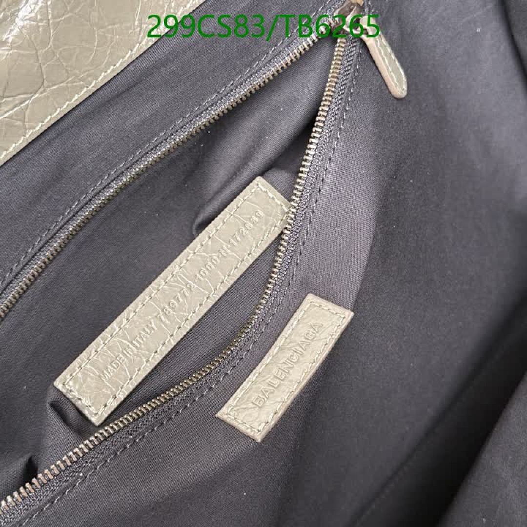 Balenciaga-Bags(5A) Code: TB6265 $: 299USD