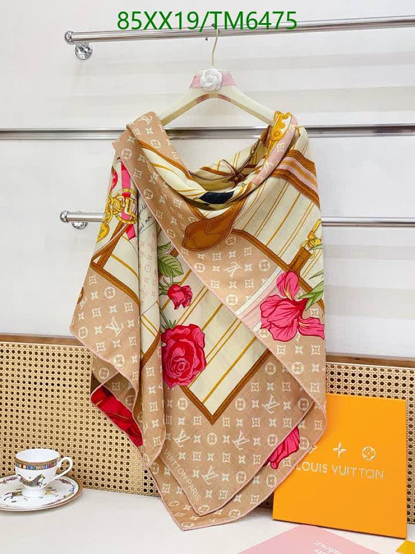 LV-Scarves Code: TM6475 $: 85USD