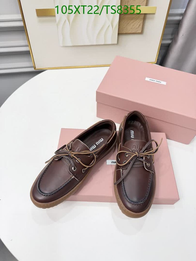 Miu Miu-Shoes(Women) Code: TS8355 $: 105USD