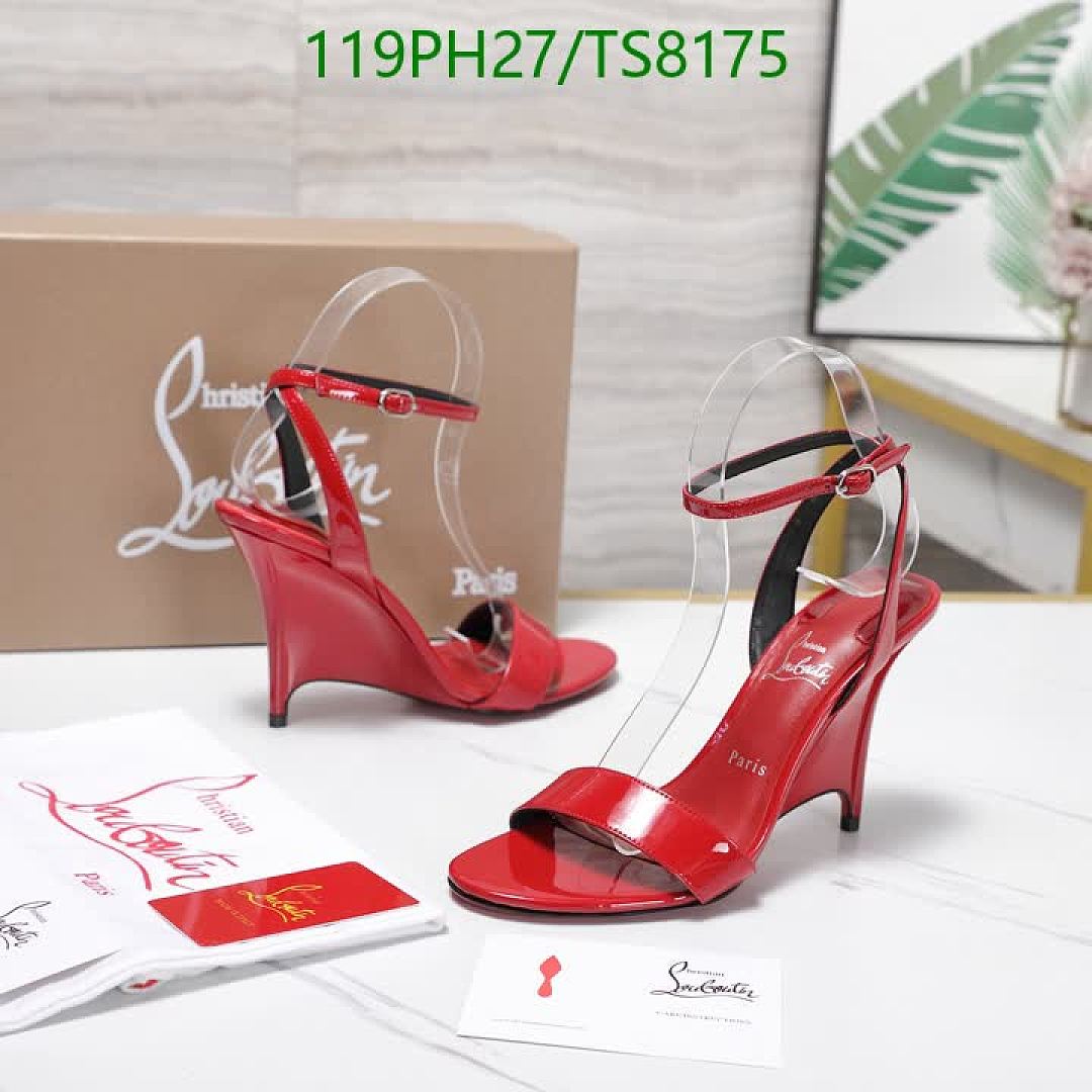 Christian Louboutin-Shoes(Women) Code: TS8175 $: 119USD