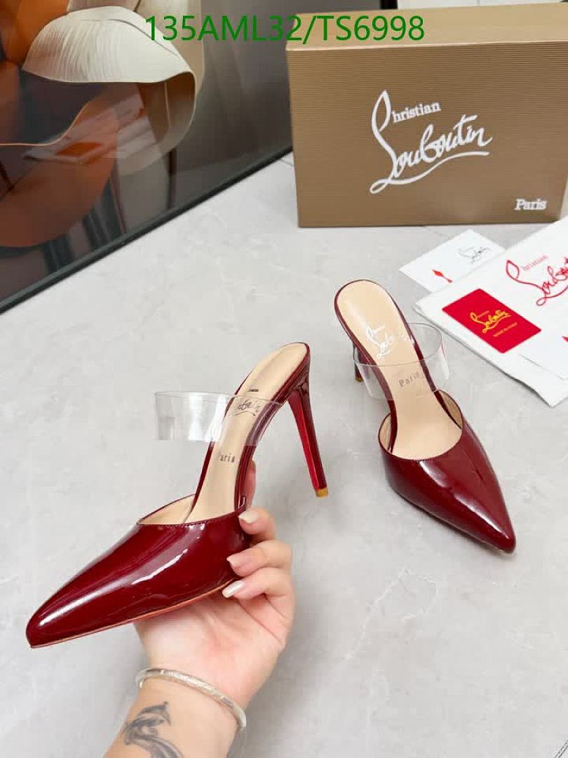Christian Louboutin-Shoes(Women) Code: TS6998 $: 135USD
