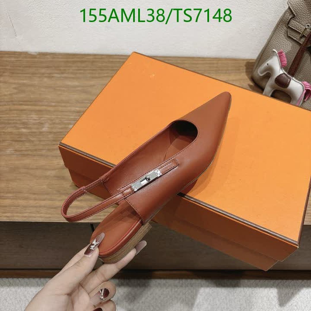 Hermes-Shoes(Women) Code: TS7148 $: 155USD