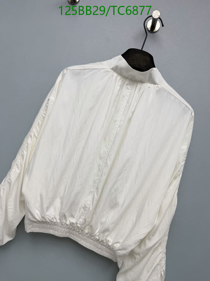 Prada-Clothing Code: TC6877 $: 125USD