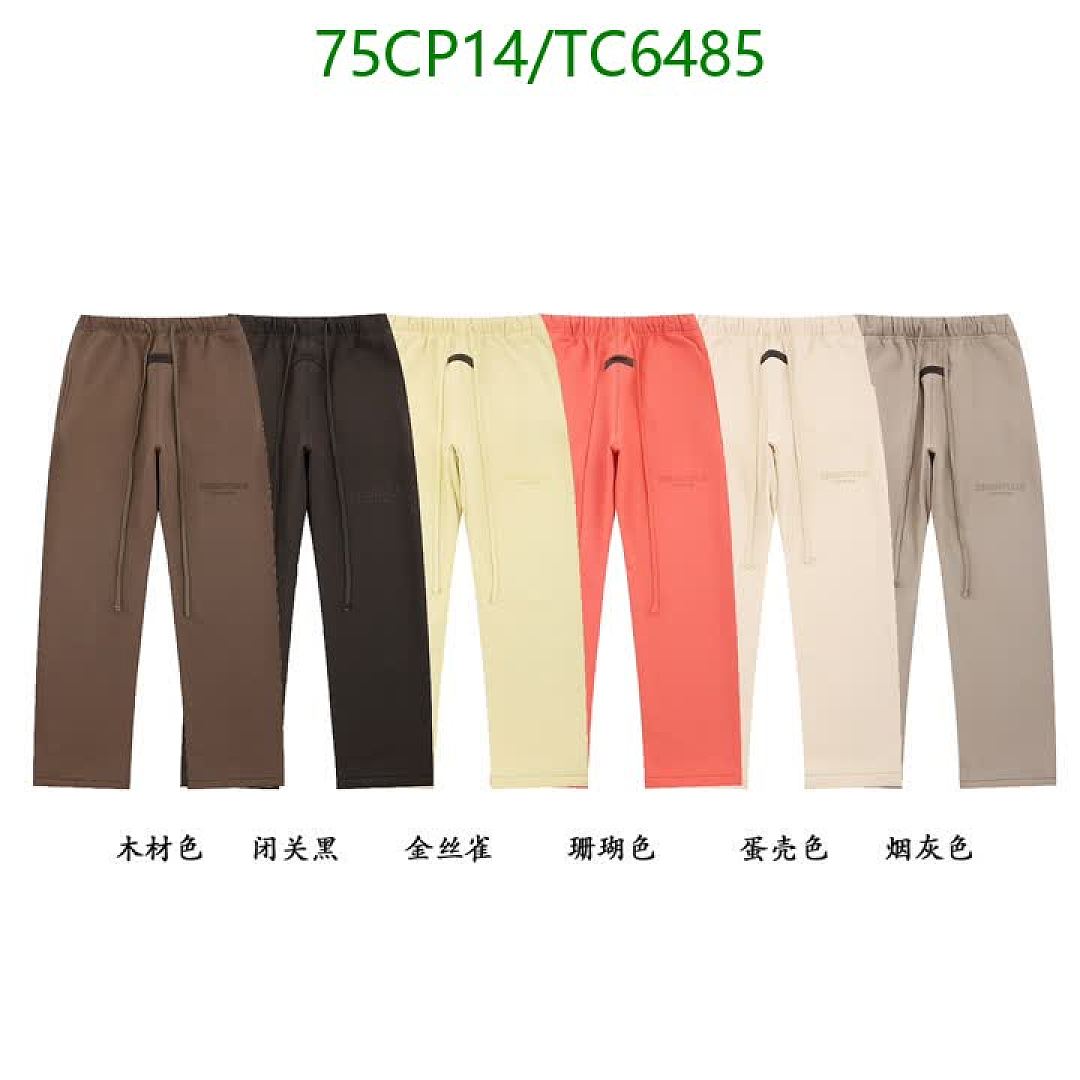 Essentials-Clothing Code: TC6485 $: 75USD