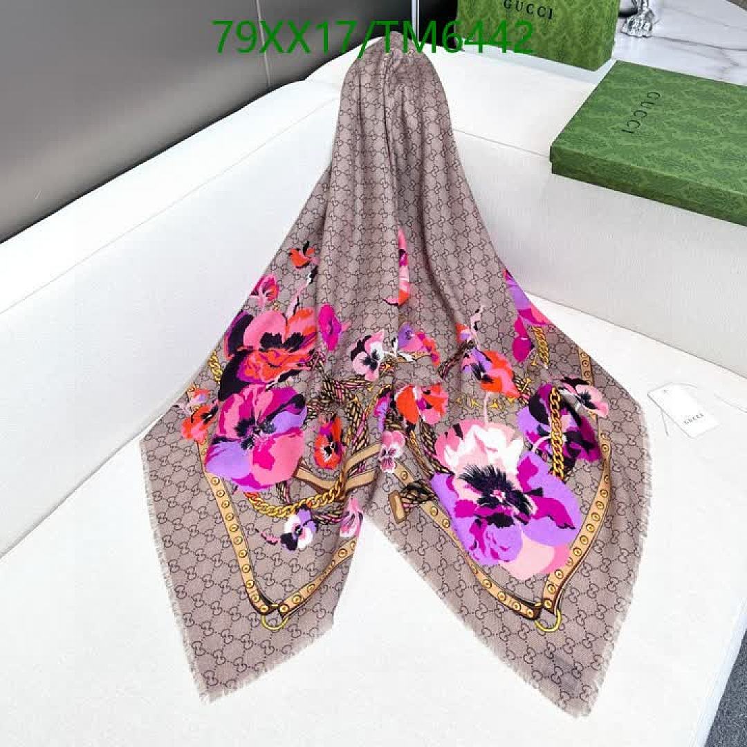 Gucci-Scarves Code: TM6442 $: 79USD