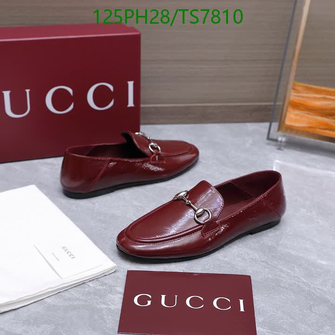 Gucci-Shoes(Women) Code: TS7810 $: 125USD