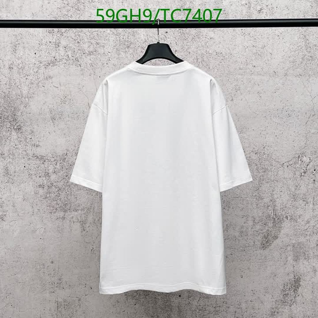 Balenciaga-Clothing Code: TC7407 $: 59USD