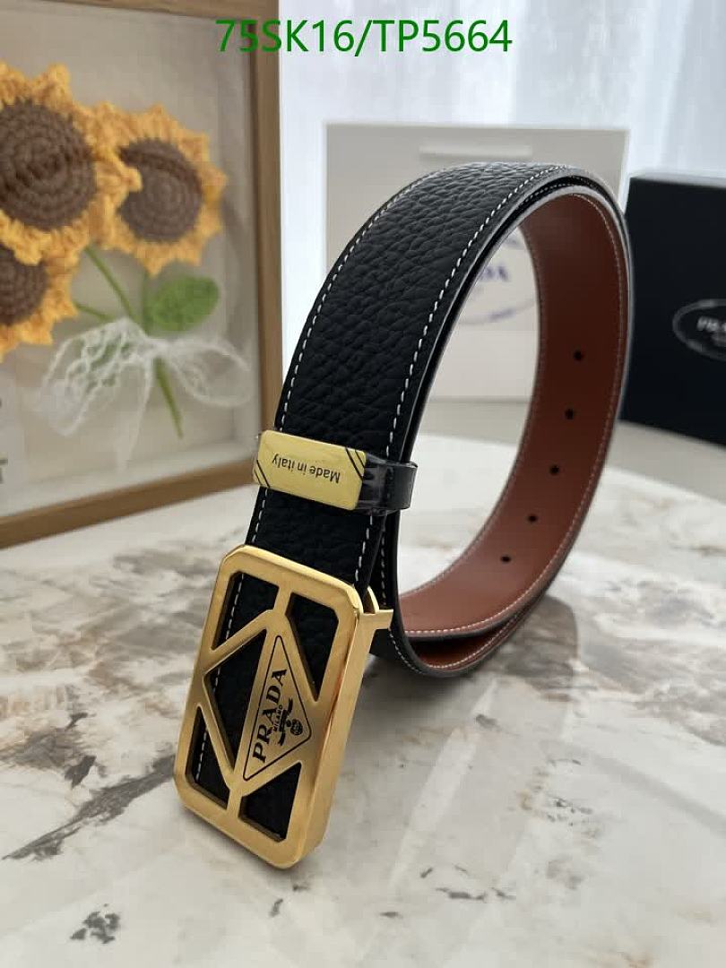 Prada-Belts Code: TP5664 $: 75USD