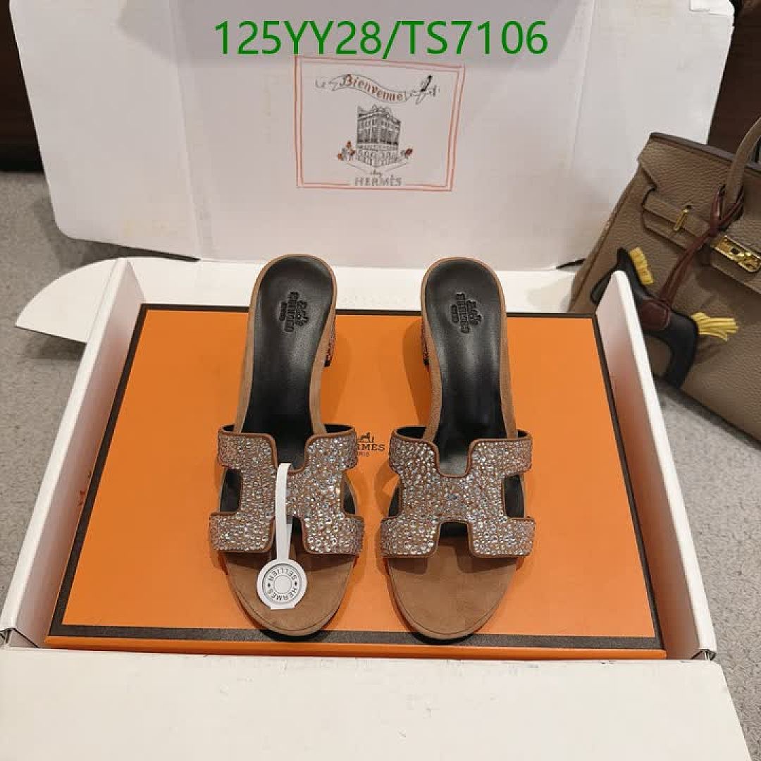 Hermes-Shoes(Women) Code: TS7106 $: 125USD