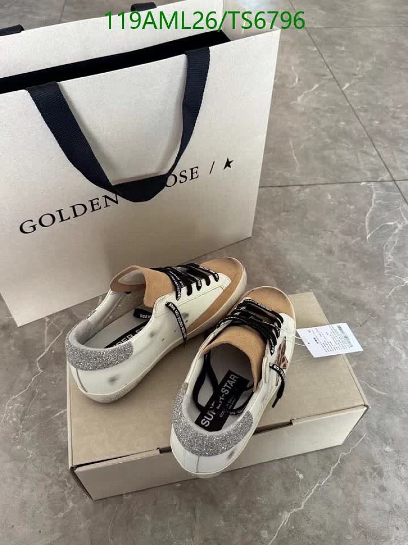Golden Goose-Shoes(Men) Code: TS6796 $: 119USD