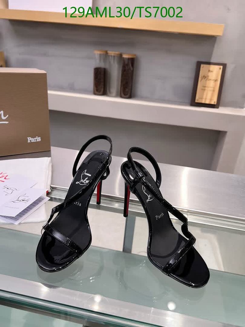 Christian Louboutin-Shoes(Women) Code: TS7002 $: 129USD