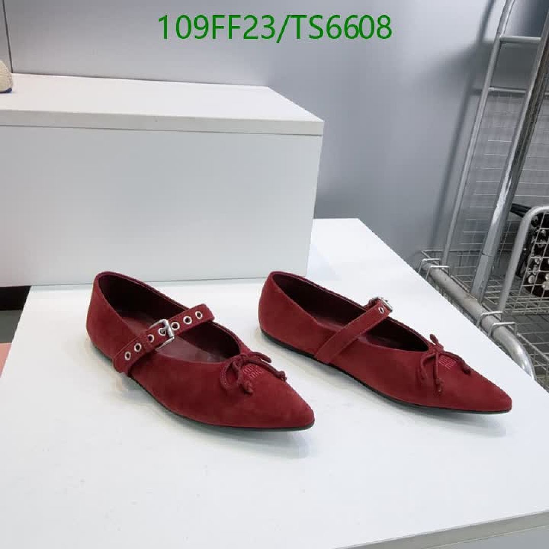 Miu Miu-Shoes(Women) Code: TS6608 $: 109USD