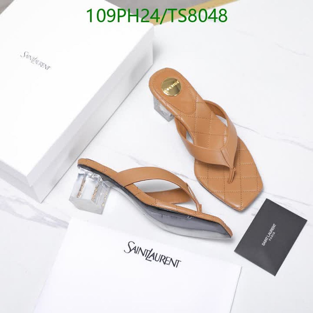 YSL-Shoes(Women) Code: TS8048 $: 109USD