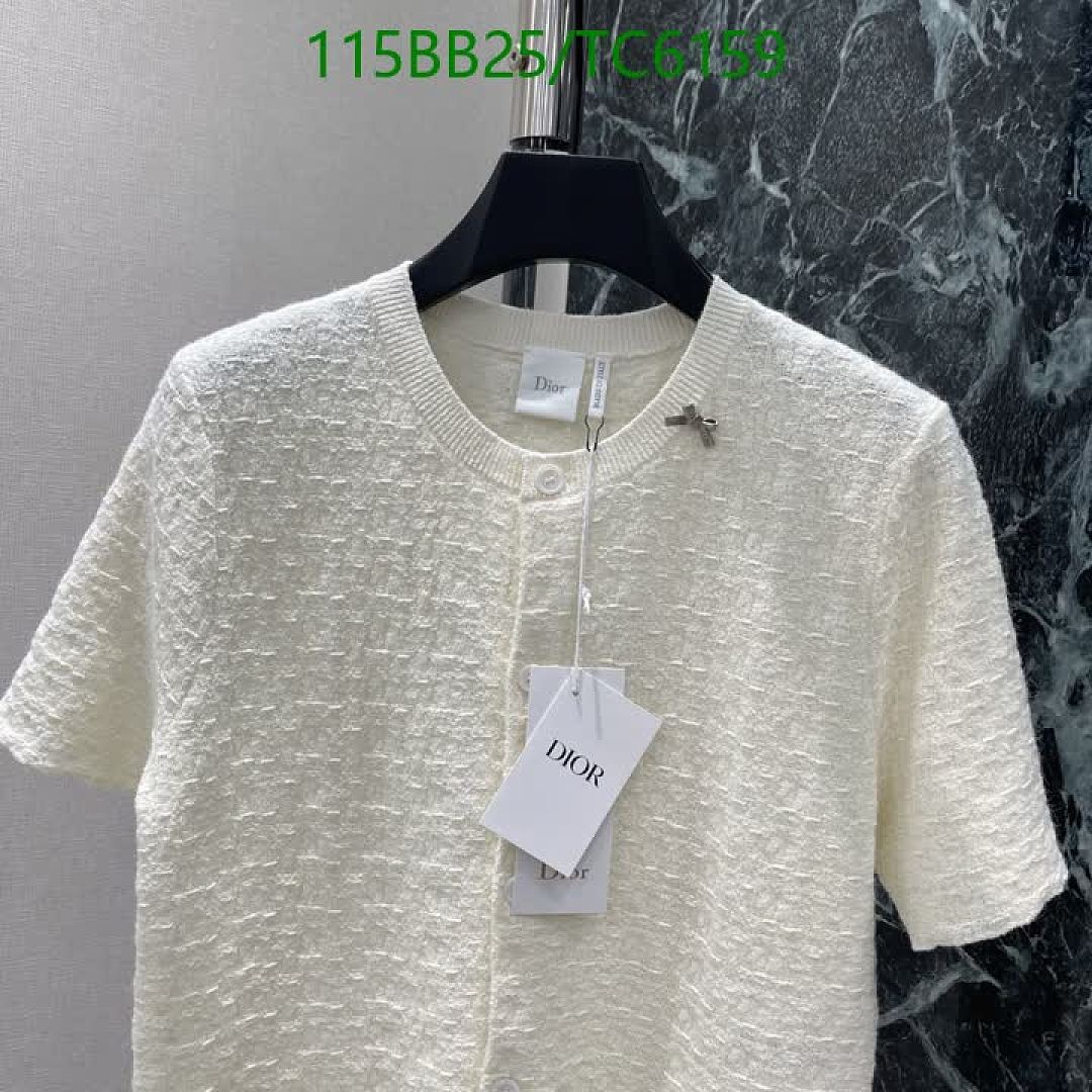 Dior-Clothing Code: TC6159 $: 115USD