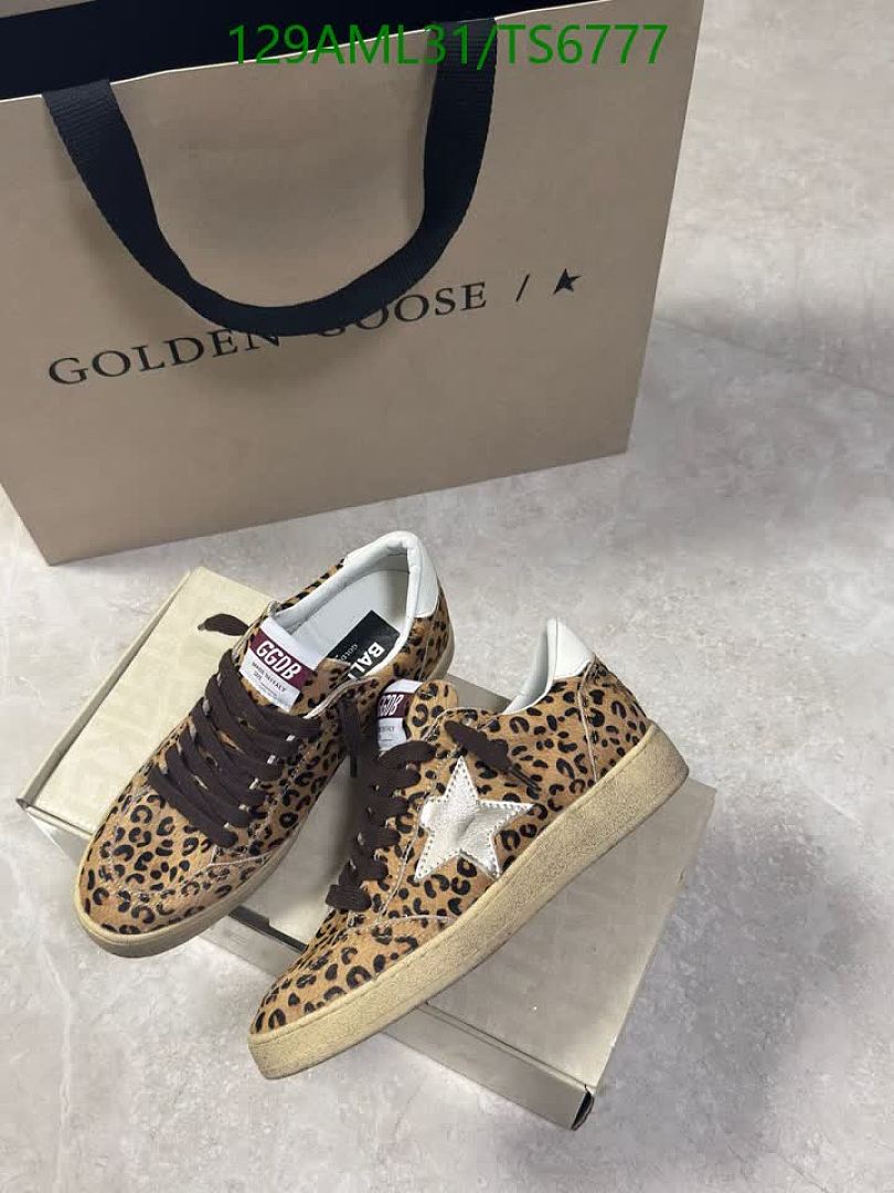 Golden Goose-Shoes(Men) Code: TS6777 $: 129USD