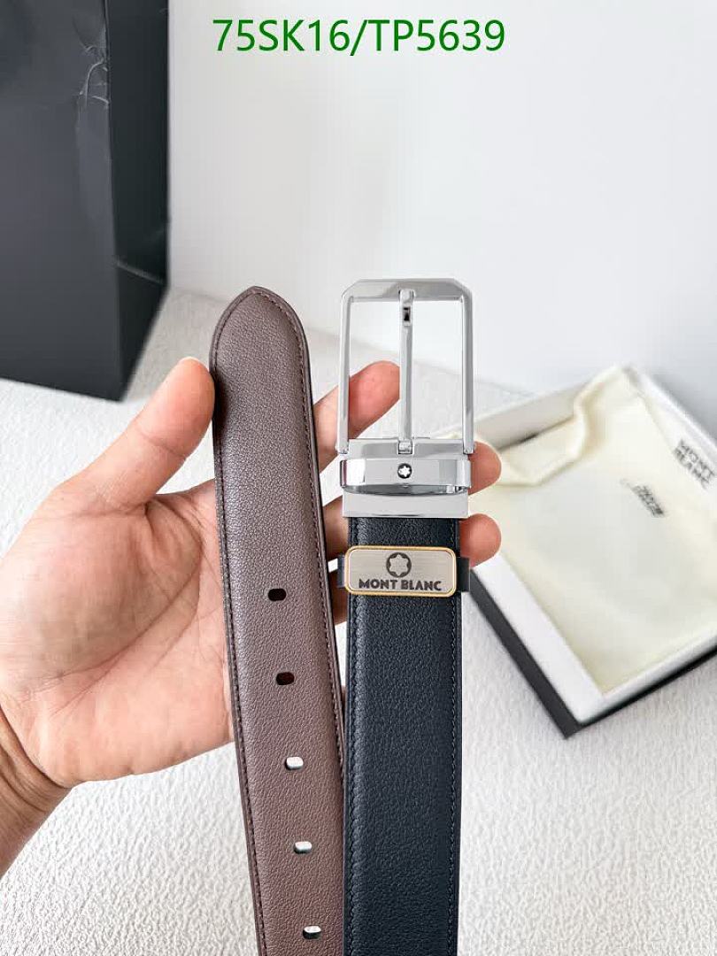 Montblanc-Belts Code: TP5639 $: 75USD