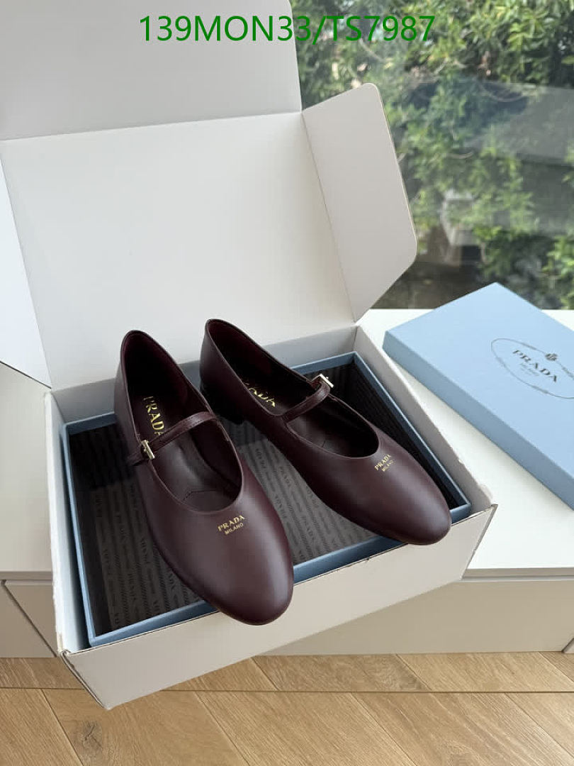 Prada-Shoes(Women) Code: TS7987 $: 139USD