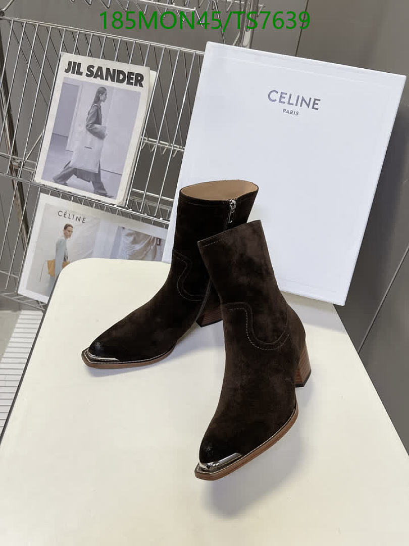 Celine-Shoes(Women) Code: TS7639 $: 185USD