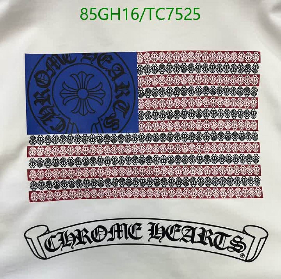 Chrome Hearts-Clothing Code: TC7525 $: 85USD