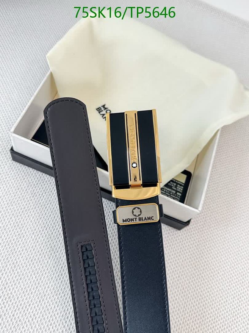Montblanc-Belts Code: TP5646 $: 75USD