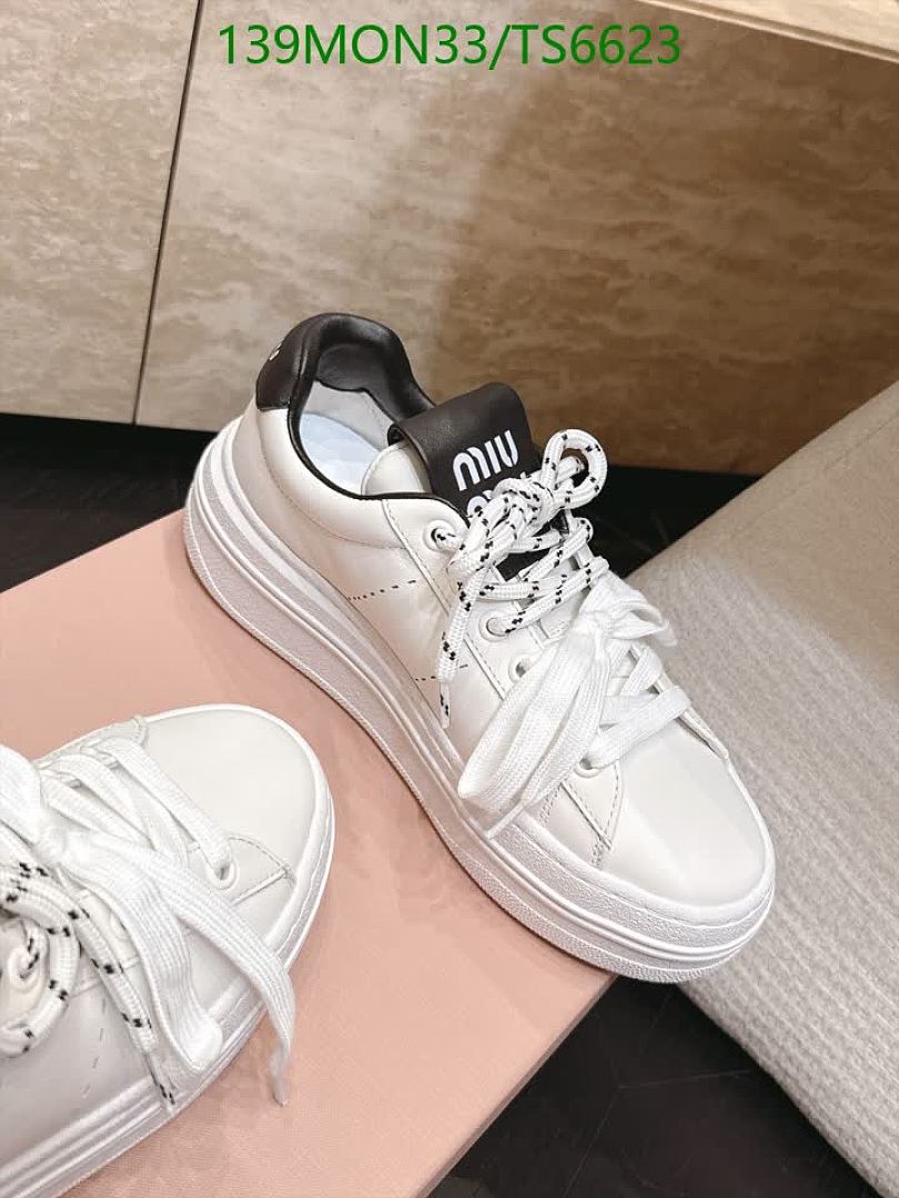 Miu Miu-Shoes(Women) Code: TS6623 $: 139USD